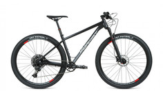 Велосипед FORMAT 1121 (29" 12 ск. рост XL) 2020-2021, черный матовый