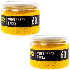 Форелевая паста 2 шт Zub Форель 60 мл Сыр Жёлтый Zoob