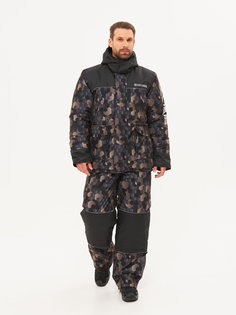 Костюм зимний Huntsman Альтаир ткань Alova цвет КМФ 001 (соты хаки) 56-58/182-188