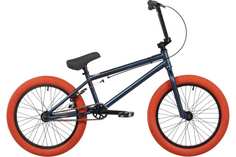 Велосипед трюковой Novatrack 20" BMX JUPITER темно-зеленый, рама сталь, U-BRAKE, 2024