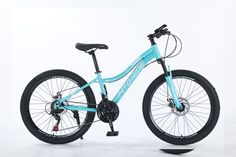 Горный велосипед МТО RIDE 24 2023 бирюзовый