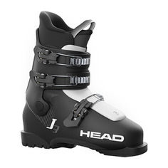 Горнолыжные ботинки Head J3 Black/White 23/24, 24.5