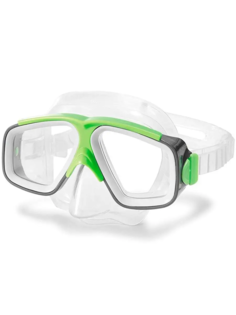 Маска для плавания Surf Rider Mask зеленая, от 8 лет Bestway
