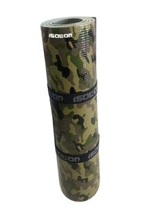Коврик туристический ISOLON Decor Камуфляж 8, 180х55 см хаки (каремат для похода, для охот
