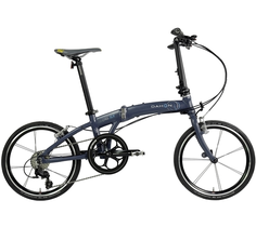 Велосипед Dahon Mu LX складной, 20 дюймов, PKA015, чёрный