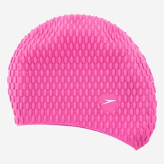 Шапочка для плавания SPEEDO Silicone swim cap, розовый/фиолетовый р-р 52-58