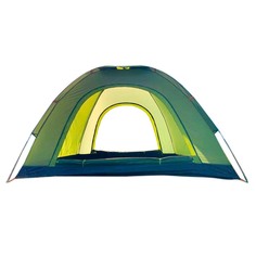 Палатка MirCamping 1012, кемпинговая, 3 места, зеленый