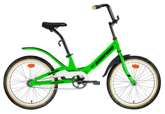 Велосипед детский Forward Scorpions 20 1.0 2022, цвет зеленый-черный