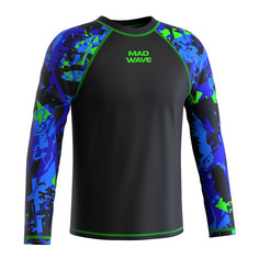 Костюм для плавания Т-Shirt Longsleeve Men C0 XL INT Mad Wave