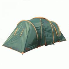 Палатка Totem Hurone 4 (V2), цвет зеленый