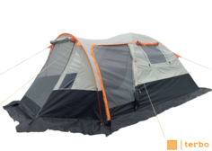 Палатка туристическая трехместная Terbo MIR 6-103