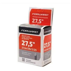 Камера велосипедная 27.5" 27.5х1.95/2.125 автовентиль FORWARD