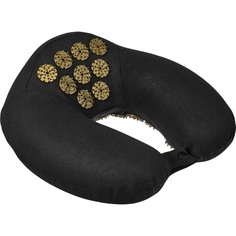 Подушка акупунктурная Bradex KZ 0740 30 х 30 хлопок и лен черная