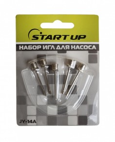 набор игл для насоса START UP JY-14A 5 шт (8183)