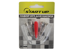 Набор игл для насоса Start Up TY-14В 4 штуки+переходник
