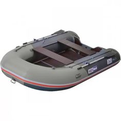 Надувная лодка BT365SK (гидролыжа) Boatsman (цвет серо-графитовый) No Brand