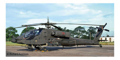 Сборная модель вертолета ah-64 «apache» 1:100 Revell