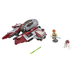 Конструктор LEGO Star Wars Перехватчик джедаев Оби-Вана Кеноби (75135)