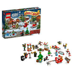 Конструктор LEGO City Town Новогодний календарь (60133)