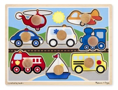 Пазл Melissa&Doug Первые транспортные средства (8980)