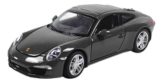 Коллекционная модель RASTAR Porsche 911 черная 1:24