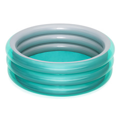 Бассейн детский Bestway Металлик 51042 от 6 лет, 170х53 см