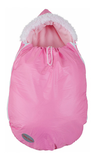 Конверт-мешок для детской коляски Чудо-Чадо Зимовенок ярко-розовый