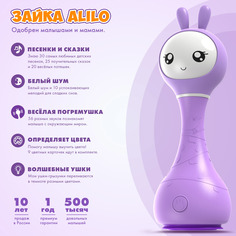 Интерактивная музыкальная игрушка Умный Зайка alilo R1 распознавание цветов