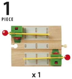 Железная дорога Brio Magnetic Action Crossing for Railway