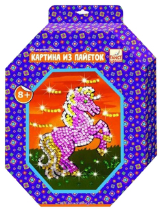 Поделка Fancy Creative Картина из пайеток 20*26см