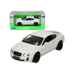 Игрушка Welly 24018 Велли Модель машины 1:24 Bentley Continental Supersports