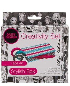 Набор для декорирования шкатулки College Daisy Design