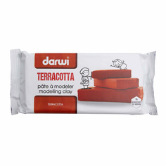 Паста Darwi "Terracota" самоотвердевающая, цвет: терракотовый, 1 кг, арт. DR0811000000
