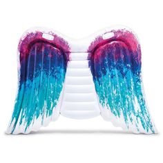 Матрац надувной ANGEL WINGS MAT(Крылья ангела), 216*155*20 см int58786EU Intex
