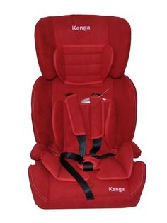 Автокресло Kenga BC702F, цвет: красный гр. 1/2/3