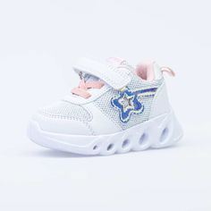 Кроссовки детские Котофей 144140-72 белый р.21