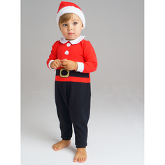 Карнавальный костюм PlayToday 42013007 цв. красный р. 74