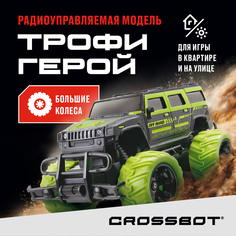 Радиоуправляемая машинка Джип на пульте Crossbot