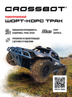 Радиоуправляемая машинка Вездеход на пульте Трак Crossbot