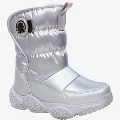 Дутики детские Kapika 1160д-1 цв.серебристый р.31,5 RU