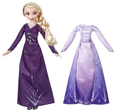 Кукла Hasbro Disney Princess Холодное сердце 2 Эльза с доп. нарядом E5500/E6907