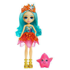 Кукла Mattel Enchantimals Стария Морская Звезда и Бими HCF69