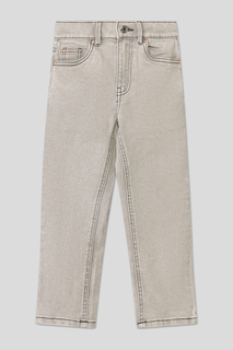 Джинсы детские Name It 13198516 цв.серый р.164