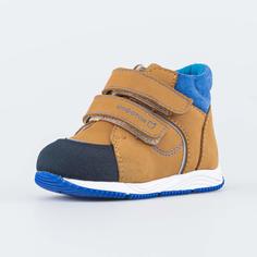 Кроссовки детские Котофей 052152-23 цв. коричневый р.20