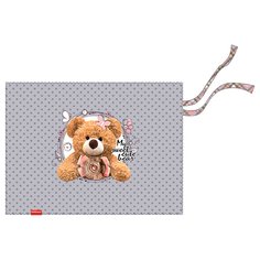 Подкладка настольная текстильная ErichKrause® Teddy Bear, A3+