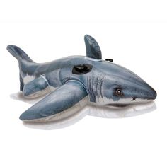 Надувная игрушка для плавания Intex Акула с ручками, 173x107 см