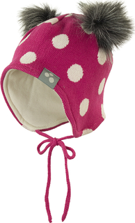 Шапка Huppa Fiona 00063, fuchsia р.XXS