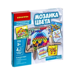 Развивающие игры из дерева Bondibon МОЗАИКА ЦВЕТА, BOX