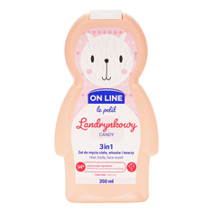 Гель для купания On Line Le petit Candy 3 в 1 для детей 350 мл