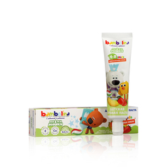 Зубная паста Bambolina Ми-ми-мишки для детей 4-8 лет 50 мл